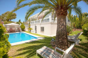 Ferienhaus mit Privatpool für 5 Personen ca 120 qm in Las Chapas, Andalusien Costa del Sol